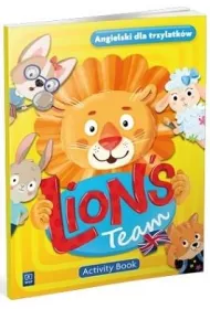 Lion's Team. Angielski dla trzylatk�w. Activity Book