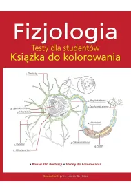Fizjologia. Testy dla student�w. Ksi��ka do kolorowania
