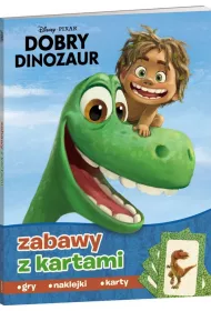 Dobry dinozaur. Zabawy z kartami * *