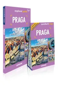 Praga explore! guide light (przewodnik+mapa)