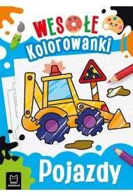 Weso�e kolorowanki. Pojazdy