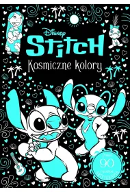 Arteterapia. Kosmiczne kolory. Disney Stitch