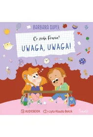 Audiobook Uwaga, uwaga! Co zrobi Frania? mp3
