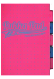 Pukka Pad Ko�ozeszyt A4 Neon Dots r�owy kratka 100 kartek