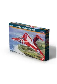 Model do sklejania Gloster "Javelin" F(AW) MK.9 Mastercraft