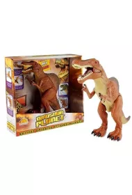 Tyranozaur du�y rycz�cy na baterie LeanToys