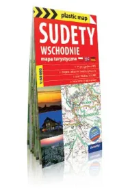 SUDETY WSCHODNIE MAPA TURYSTYCZNA 1:60 TYS FOLIOWANA-EXPR