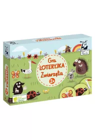 Kapitan Nauka. Gra Loteryjka. Zwierzta. 2+ Edgard