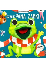 Szalik pana �abki. Przyjaciele do poduszki