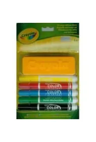 Crayola Markery do bia�ej tablicy 5 kolor�w