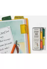 If Znaczniki samoprzylepne Bookaroo zielone