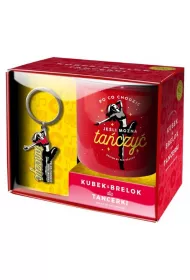 Pan Dragon Zestaw kubek + brelok Hobby-Taniec