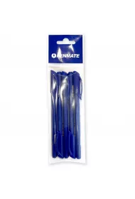 Dugopis flexi trio jet Penmate niebieski 5 szt.
