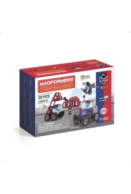 Magformers Niesamowita policja 26el