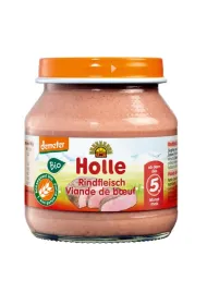 Holle Mi�so wo�owina bezglutenowe od 5 miesi�ca Demeter 125 g Bio
