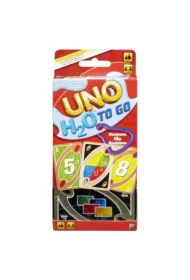 UNO H2O To Go. Karty wodoodporne Mattel