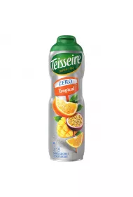 Teisseire Syrop Tropikalny ZERO cukru 600 ml