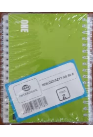 Koozeszyt A6 80k kratka UV INTERDRUK kratka 80 kartek