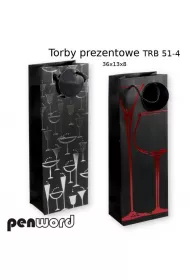 Penword Torebka prezentowa mix 36x13x8cm