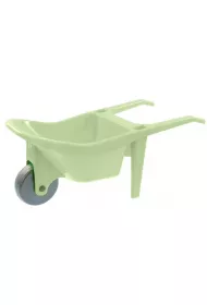 Taczka plastikowa pastel zielony 3Toysm