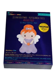 Dalprint Zestaw kreatywny z filcu Anio�ek Polly KSFI-082