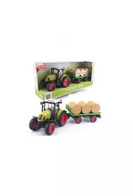 Traktor z przyczep� na bele siana �wiat�o i d�wi�k Lena