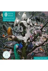 Puzzle 1000 Ptactwo Anna Stead Flame Tree