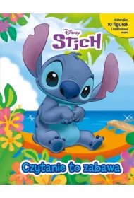 Czytanie to zabawa. Disney Stich