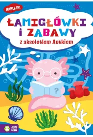 �amig��wki i zabawy z aksolotlem Antkiem