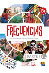 Frecuencias B1.2. Podr�cznik + Podr�cznik w wersji cyfrowej