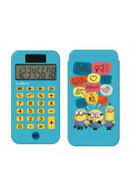 Kalkulator kieszonkowy Minionki z oson ochronn C45DES