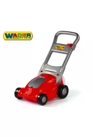 Wader-Polesie 41593 Kosiarka nr2 z sygna�em d�wi�kowym, czerwona w siatce