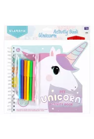 Starpak Zestaw kreatywny do kolorowania pisaki Unicorn 497702