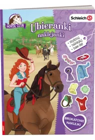 Schleich Horse Club. Ubieranki, naklejanki