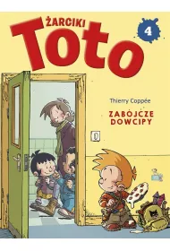 Zab�jcze dowcipy. �arciki Toto. Komiks. Tom 4