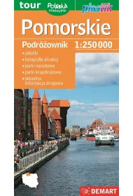 Pomorskie. Podr�ownik 1:250 000