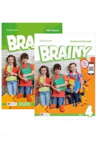 Pakiet Brainy. Klasa 4. Ksika ucznia oraz zeszyt wicze. Jzyk angielski. Szkoa podstawowa