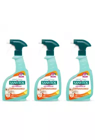 Sanytol Spray do kuchni o zapachu cytrusw czyci odtuszcza i dezynfekuje Zestaw 3 x 500 ml
