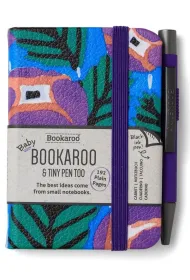 If Bookaroo Notatnik A7 z d�ugopisem - fiolet turkus