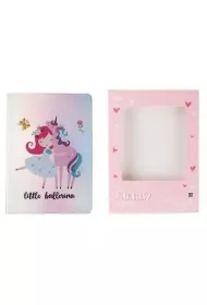 Mp Main Paper Notes holograficzny balet jednoro�ec 19x13.5cm