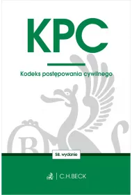 KPC. Kodeks post�powania cywilnego