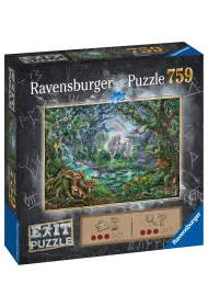 Puzzle 759 el. Jednoro�ec Ravensburger