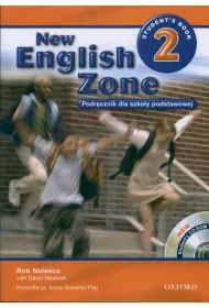Z.New English Zone 2 SP Podr�cznik J�zyk angielski (stare wydanie)