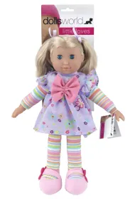 Lalka Bobas 16 cm Lucy (z mi�kkiego materia�u) * Dolls World