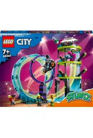 LEGO City Ekstremalne wyzwanie kaskaderskie 60361