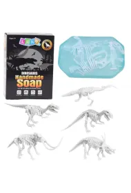 Zestaw kreatywny 2w1 tworzenie myd�a Dinozaury LeanToys