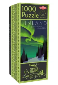 Puzzle 1000 el. Northern Lights Tactic