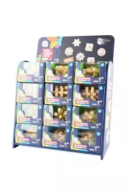 Puzzle drewniane IQ amigwki MIX Robe