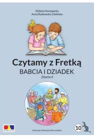 Czytamy z Fretk cz.10 Babcia i dziadek. Zdania 4