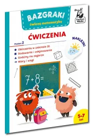 Bazgraki wicz matematyk. wiczenia. Poziom 2. Kapitan Nauka